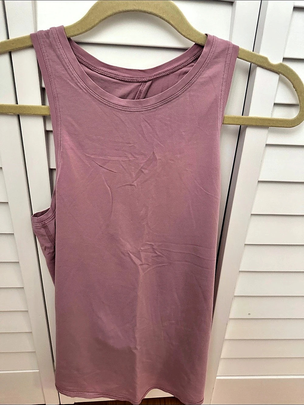 Lululemon Back-Twist Tank Top light Pink
